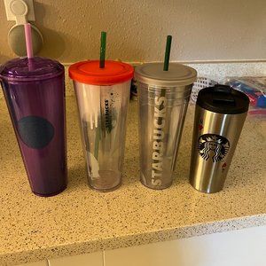 Starbucks Tumblers